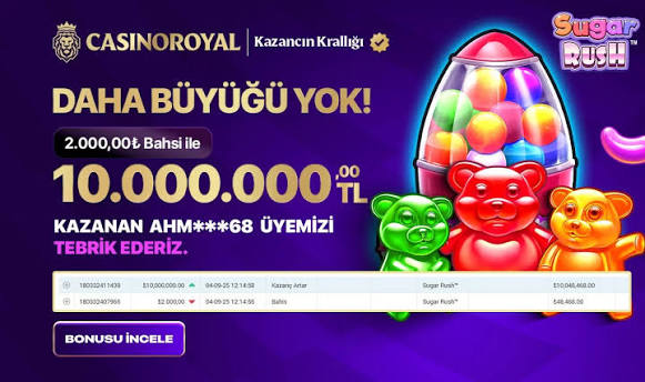 Casinoroyal Casino Platformu